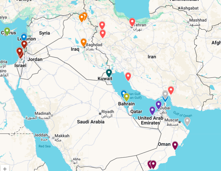 Conflict with Iran: Who's at Stake?